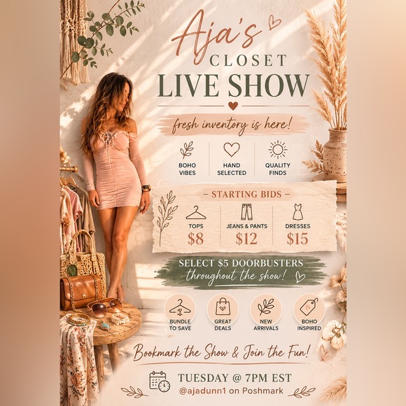 Other - This Listing is for a Live Show 💗